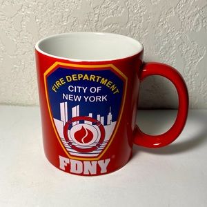FDNY Fire Department City of New York Coffee Mug 2006 11oz Official Souvenir